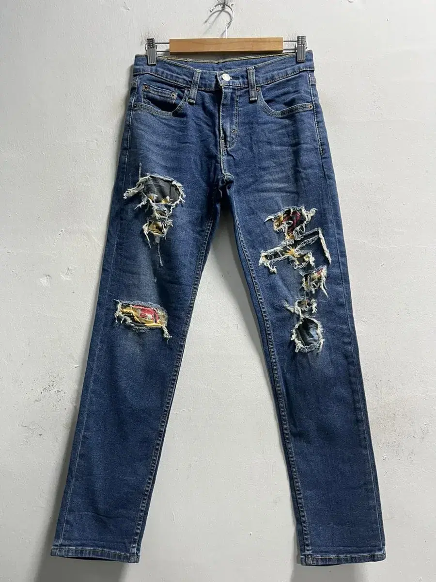 28 Levi's 511 Detroit Jean Denim Jeans Genuine