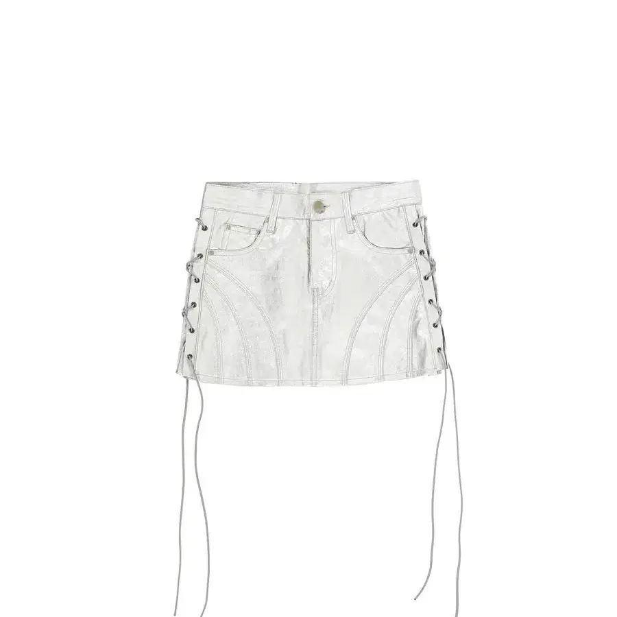 kierre키에르EYELET LEATHER SKIRT키레아일렛레더