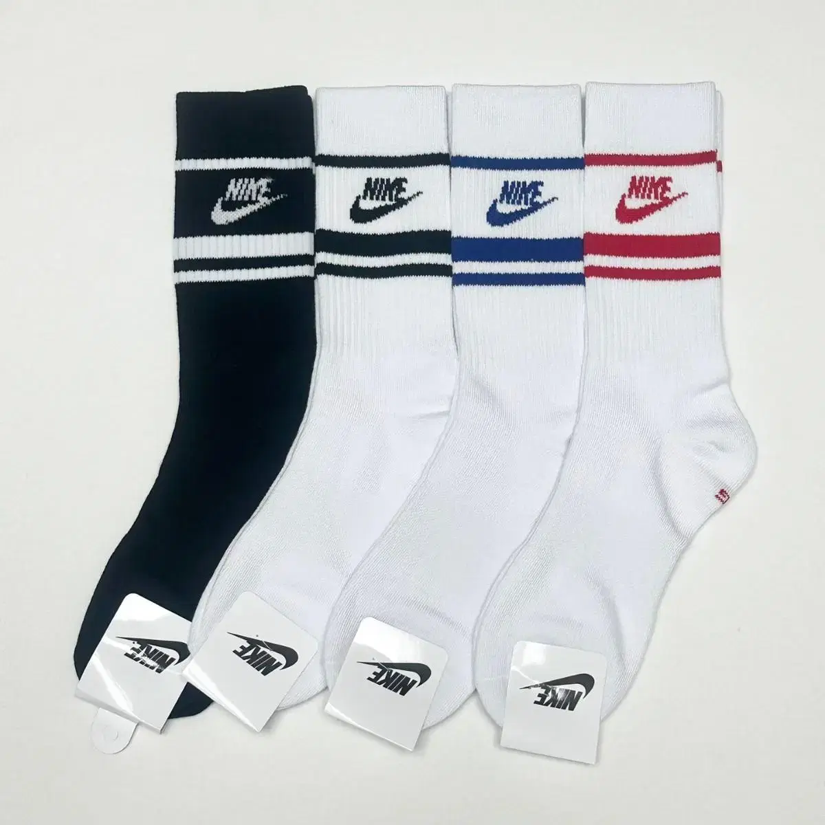 3 pairs of socks full sports socks golf socks soccer socks fitness socks workout socks