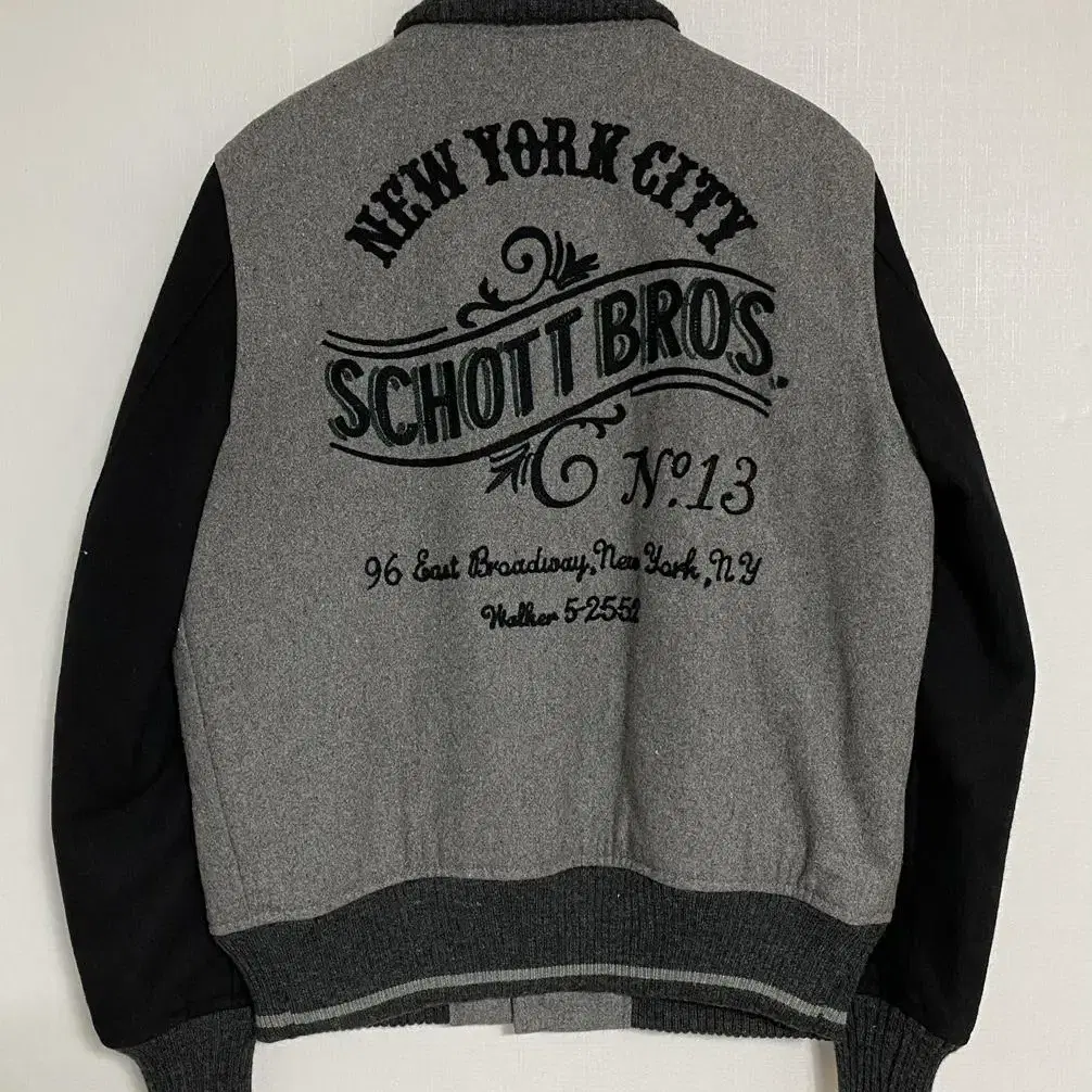 Schott 스타디움 자켓