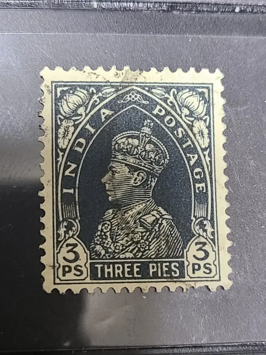 Combined Shipping (Application: B065) 1937 India King George VI Stamp (A4) Cheap