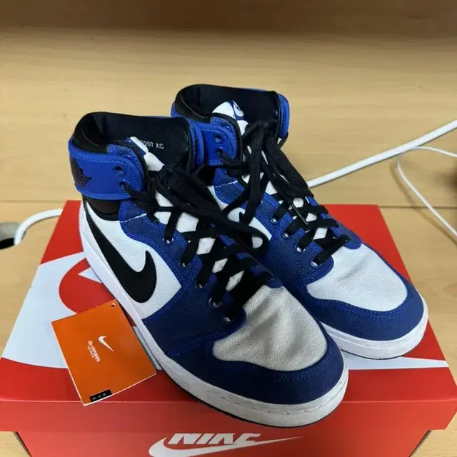 조던 1 KO 스톰 블루 270 Jordan 1 KO Storm Blue