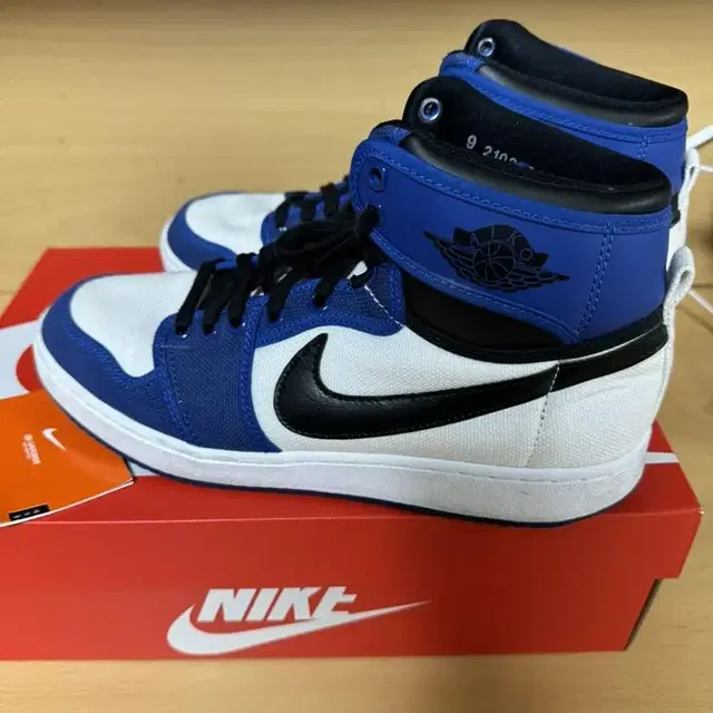 조던 1 KO 스톰 블루 270 Jordan 1 KO Storm Blue