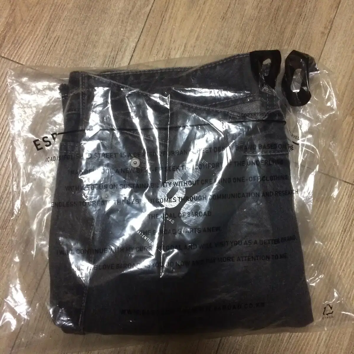 (새제품)86로드 BLACK CROP FLARE 28size 운포3만