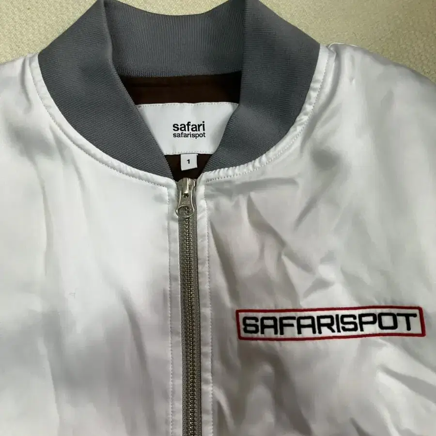 Safarispot 봄버 자켓