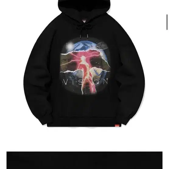 비전스트릿웨어 VSW Cracked Universe Hoodie L