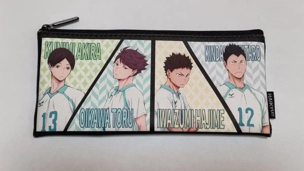 Haikyuu Aobajosai Pencil Case