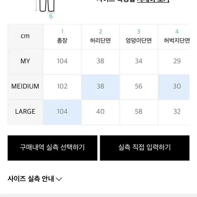 (새상품) 파나컬트 웨이 브러쉬 데님 팬츠