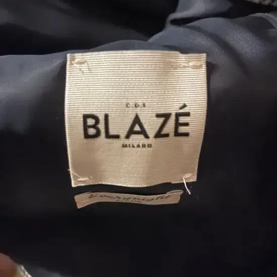 Blaze Milano 블라제밀라노 리넨 하우드투스 더블 블레이져 미실착