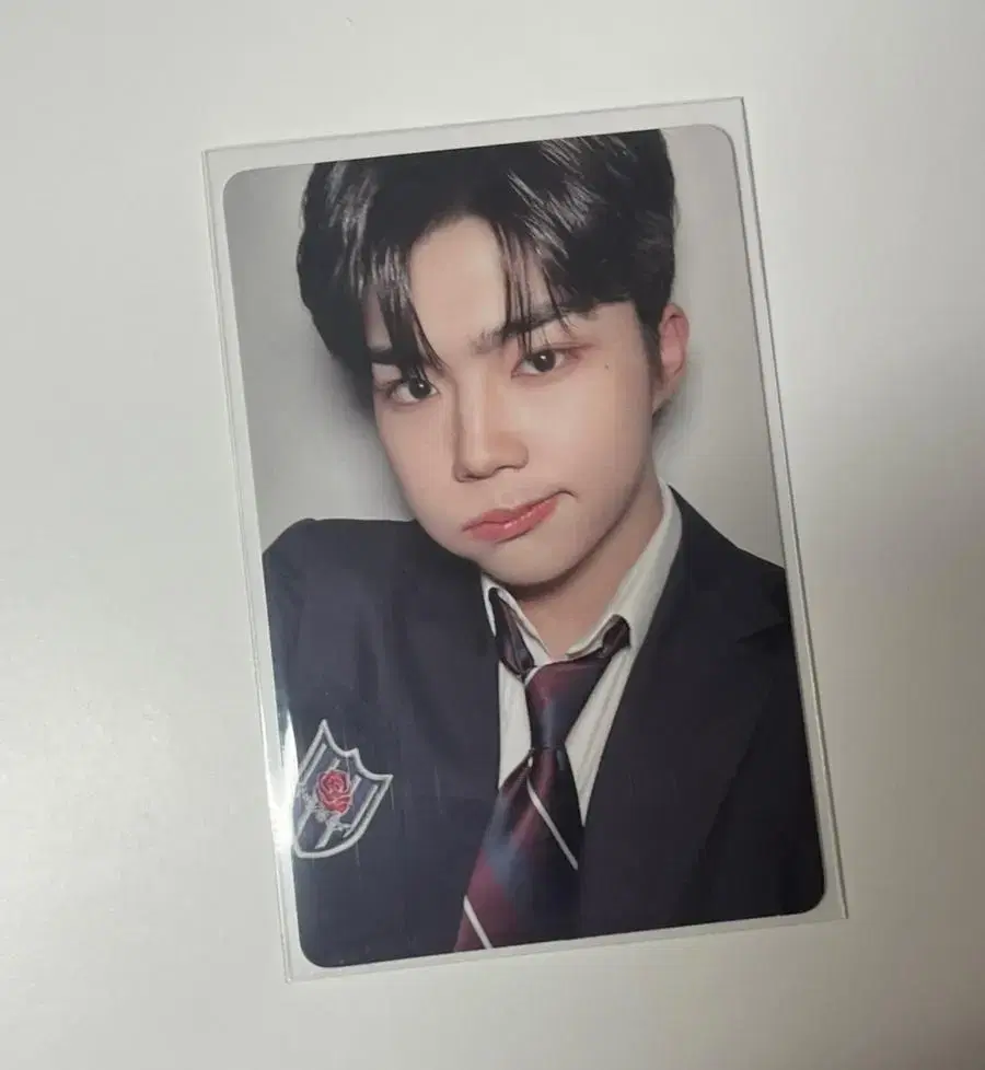 Zerobaseone Melting Point park gunwook photocard Kyobok Gunwook