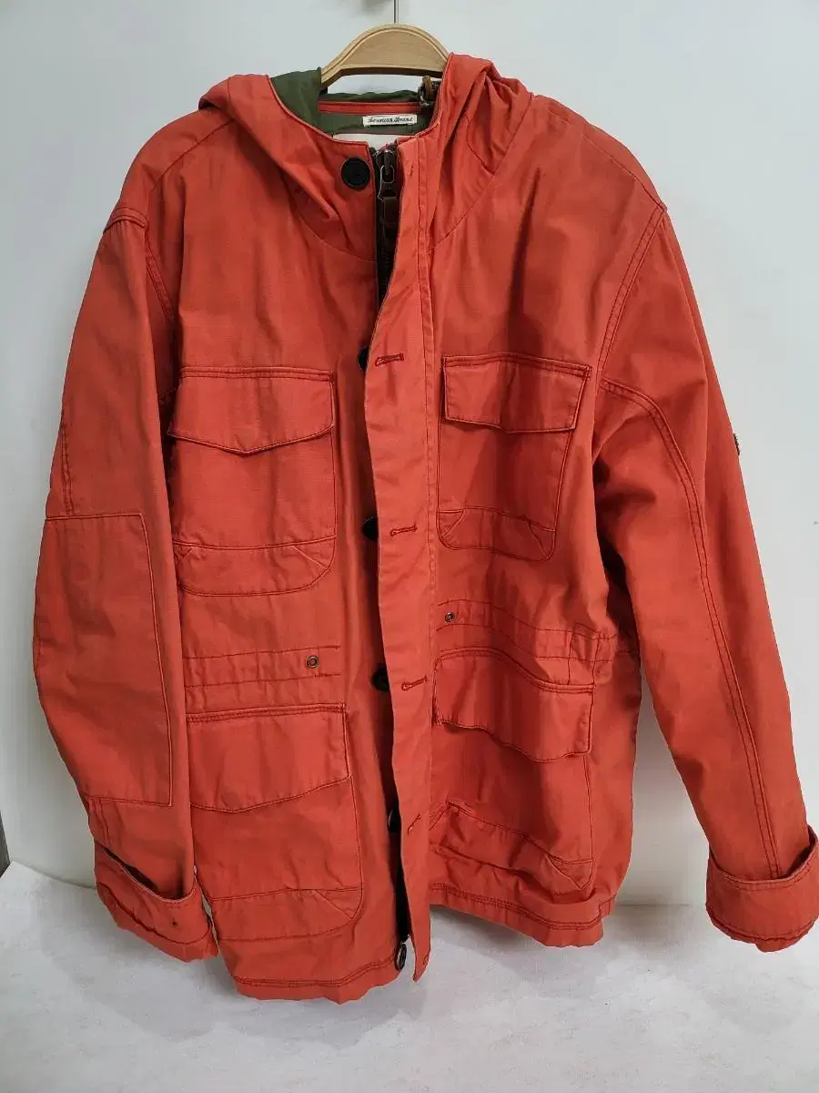 Tommy Hilfiger Mountain Jacket Orange