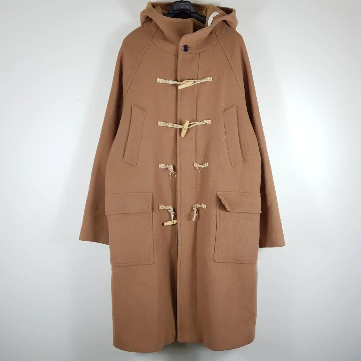 L Covernat Beige Duffel Coat