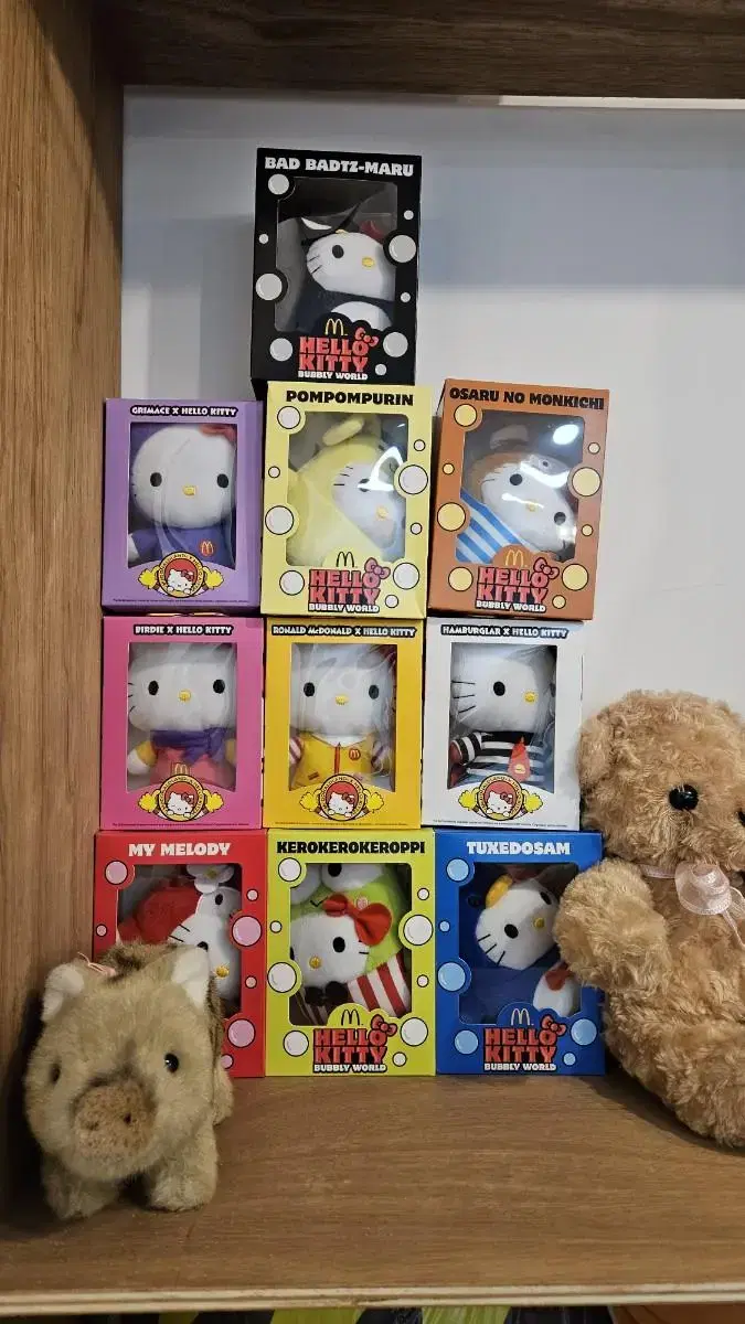 Paju Hello Kitty Figures for sale