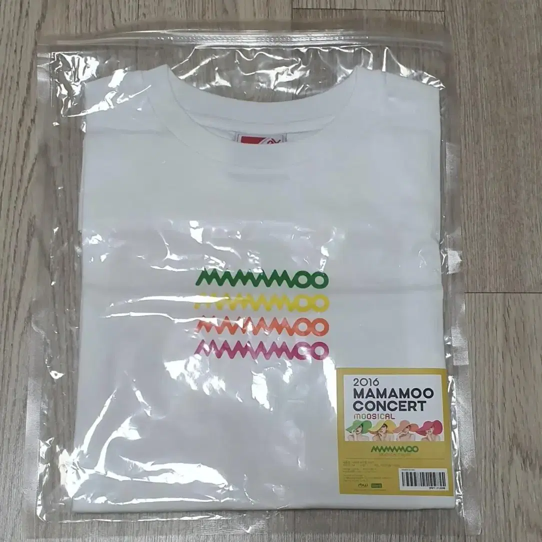 2016 마마무 콘서트 굿즈 티셔츠 mamamoo goods