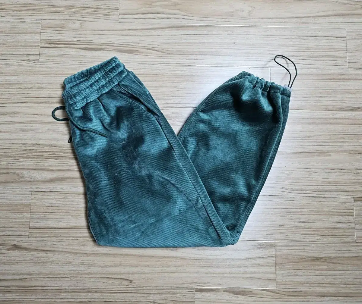 Golden Kimono Jogger Pants