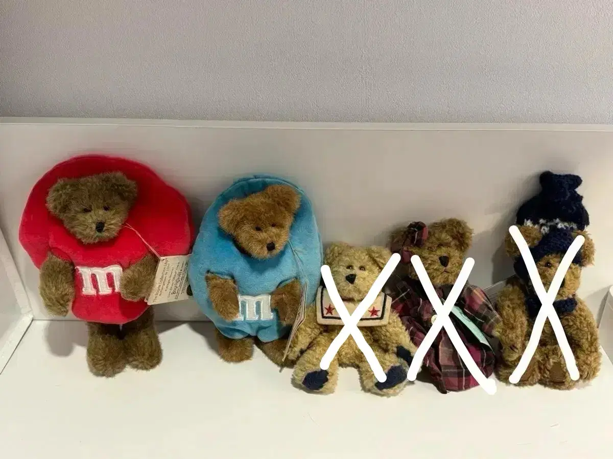 M&M Boys Bears M&M Boys Bears