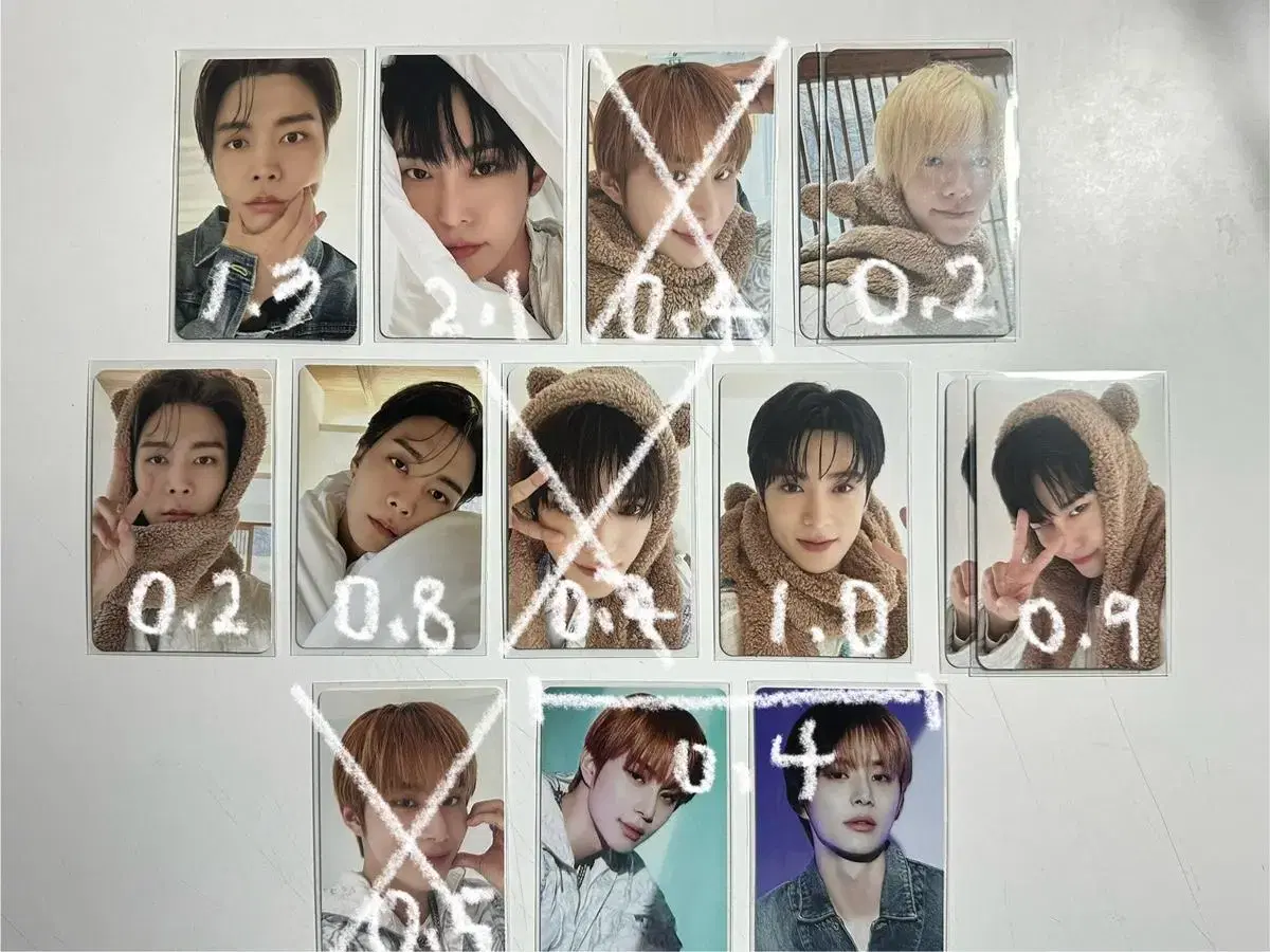 NCT 127 The Unity Exhibition photocard WTS