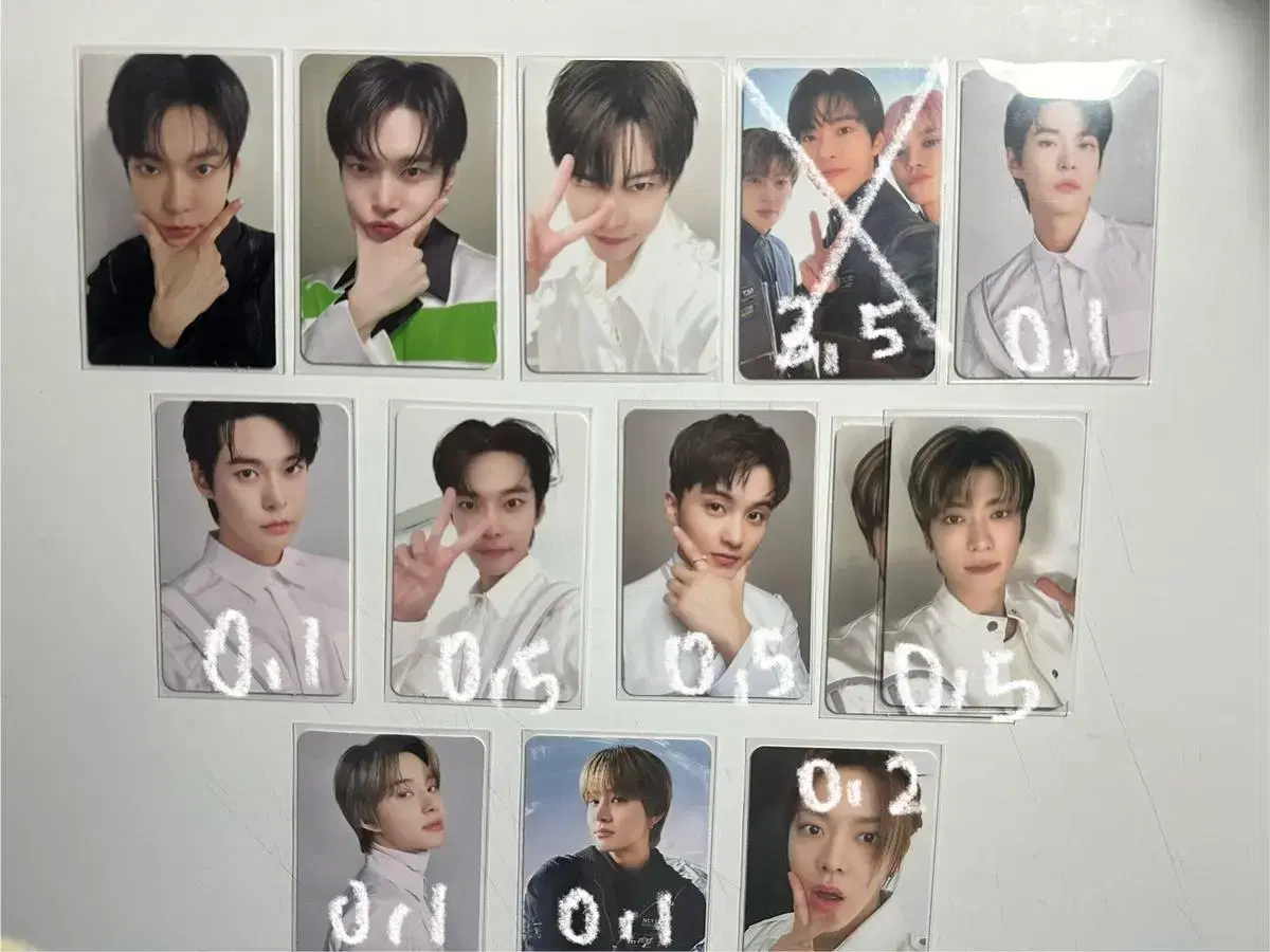 nct 127 sigtreka wts doyoung photocard wts