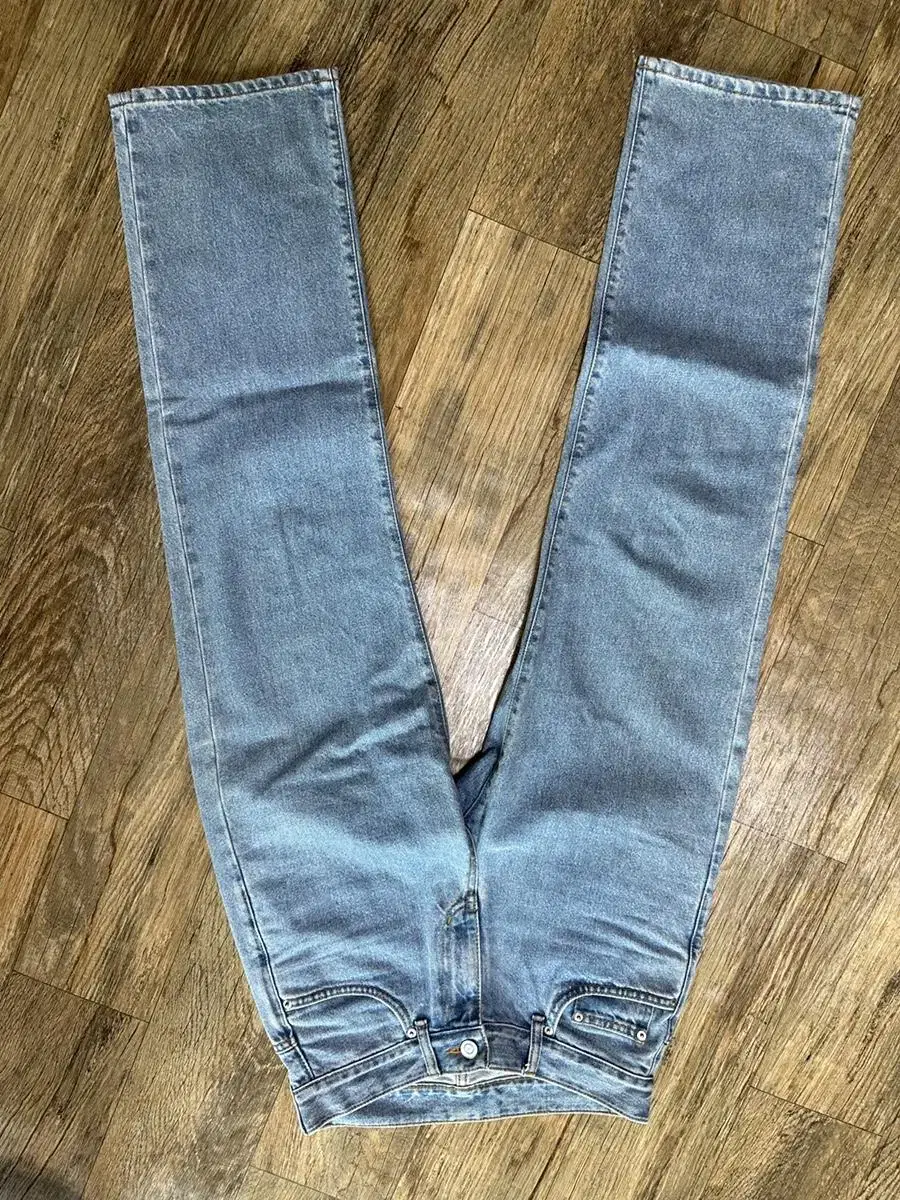 브랜디드 1957 OX JEANS [WIDE STRAIGHT]