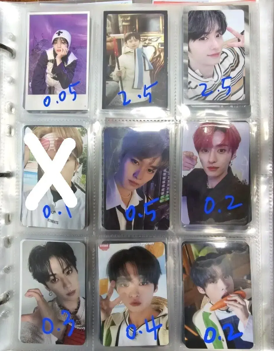 Straykids skz SKZ i.n Jungin lee know minho han jisung photocard WTS