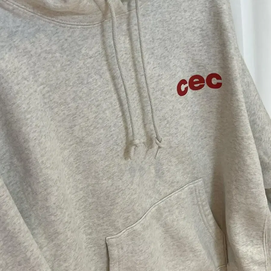 CEC HOODIE(OATMEAL/기모) s