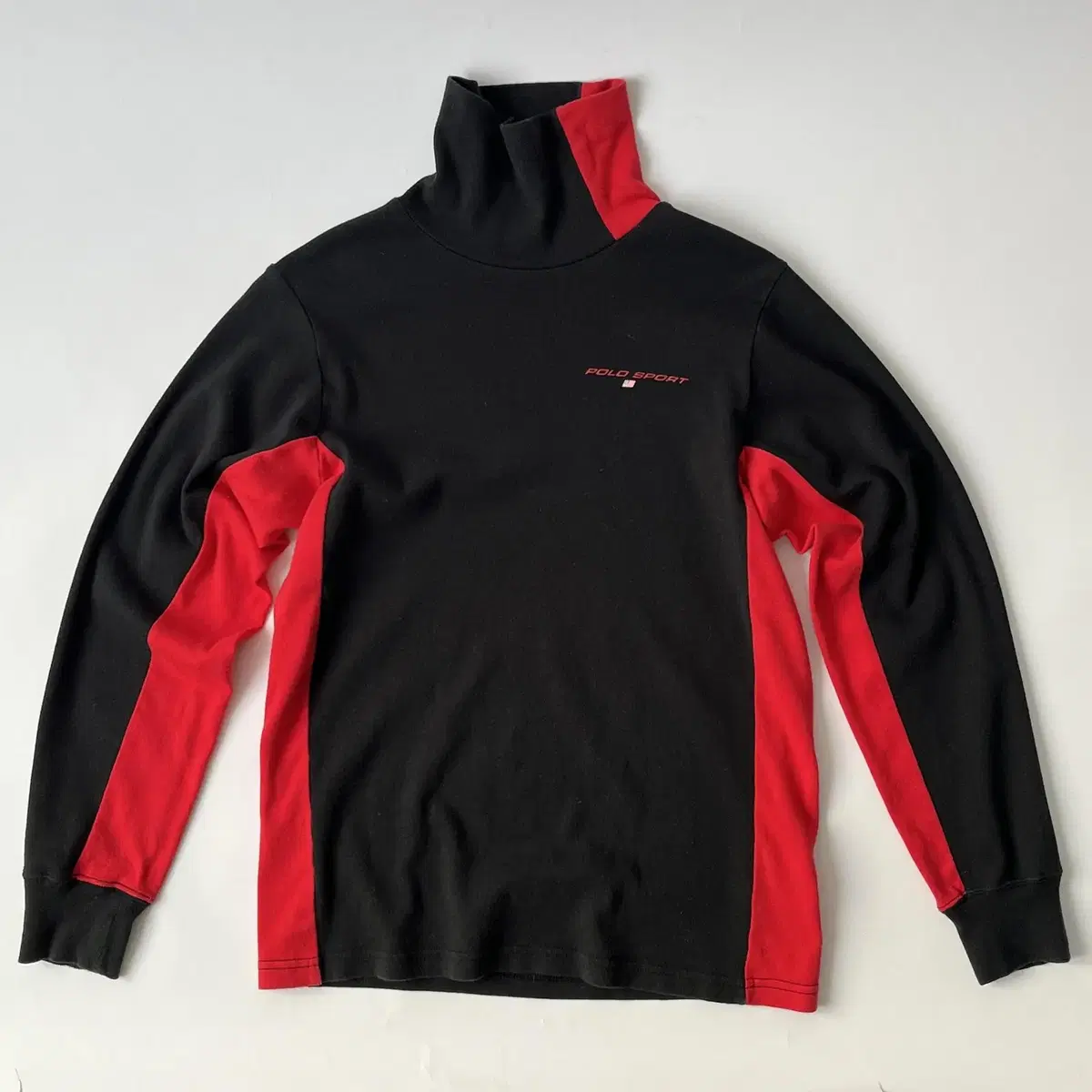 POLO SPORTS 90's turtleneck sleeve