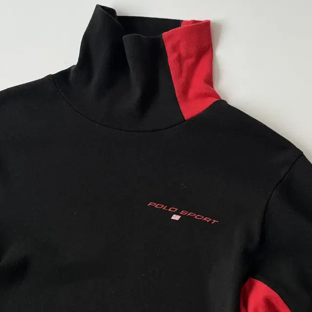 POLO SPORTS 90's turtleneck sleeve