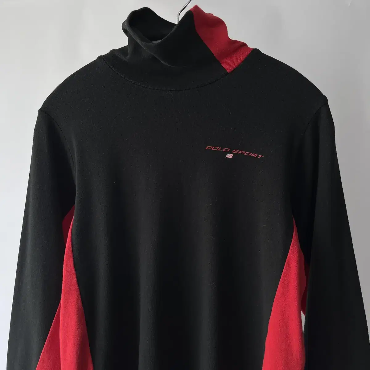 POLO SPORTS 90's turtleneck sleeve