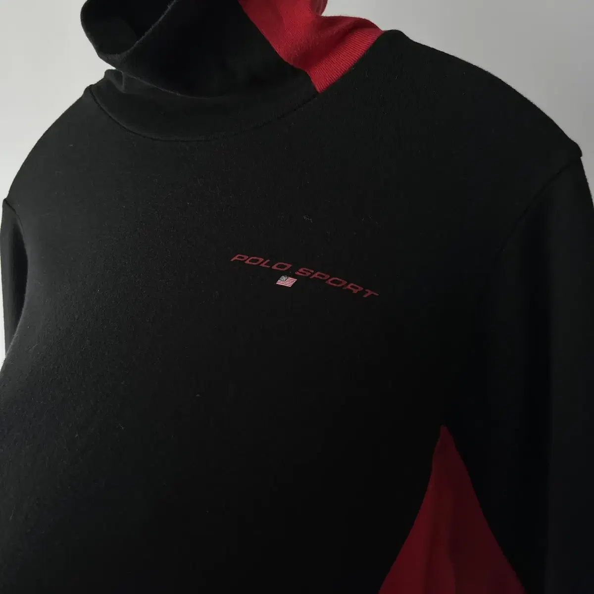 POLO SPORTS 90's turtleneck sleeve