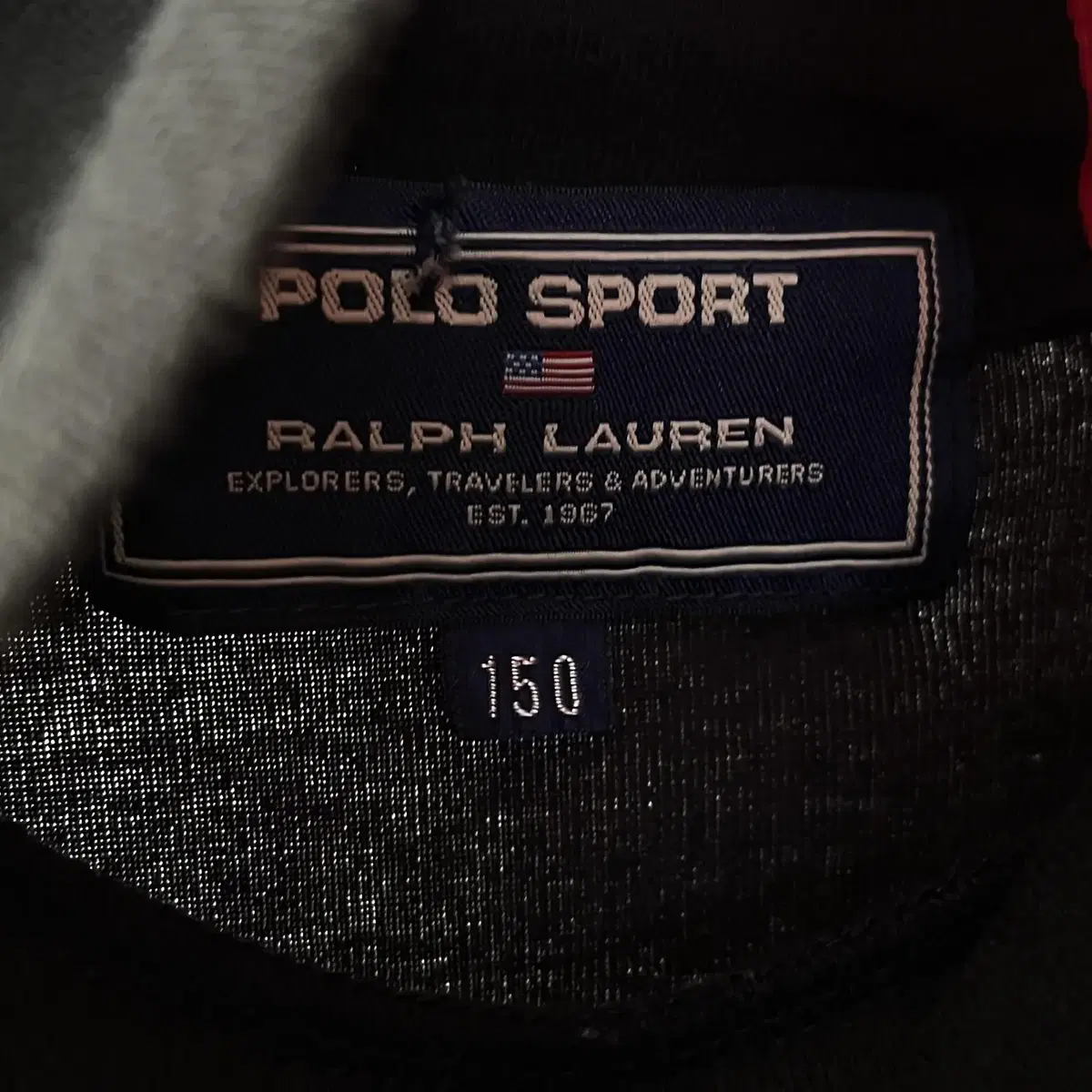 POLO SPORTS 90's turtleneck sleeve