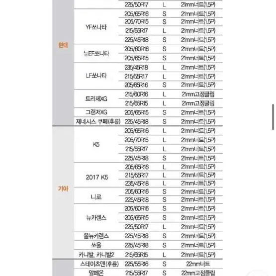 뉴 그레이트 엑스 스노우체인 판매합니다