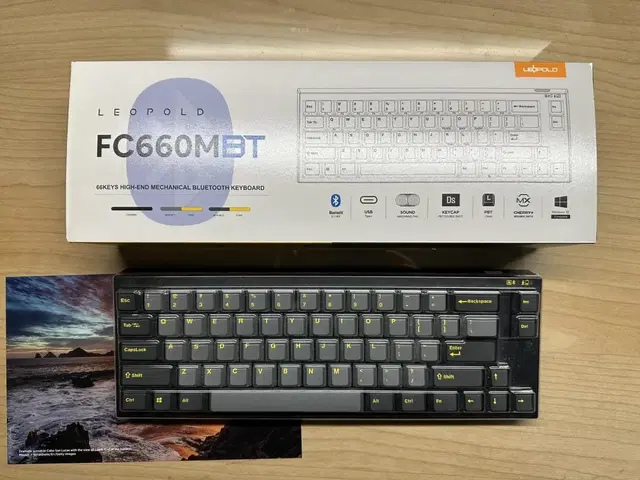 레오폴드 fc660mbt 갈축