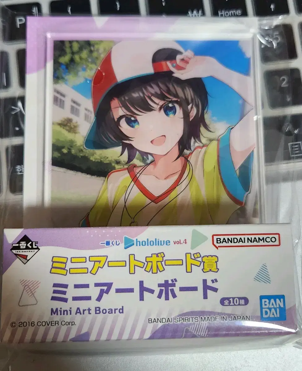 HoloLive Ichibankuji Miniaturized Board