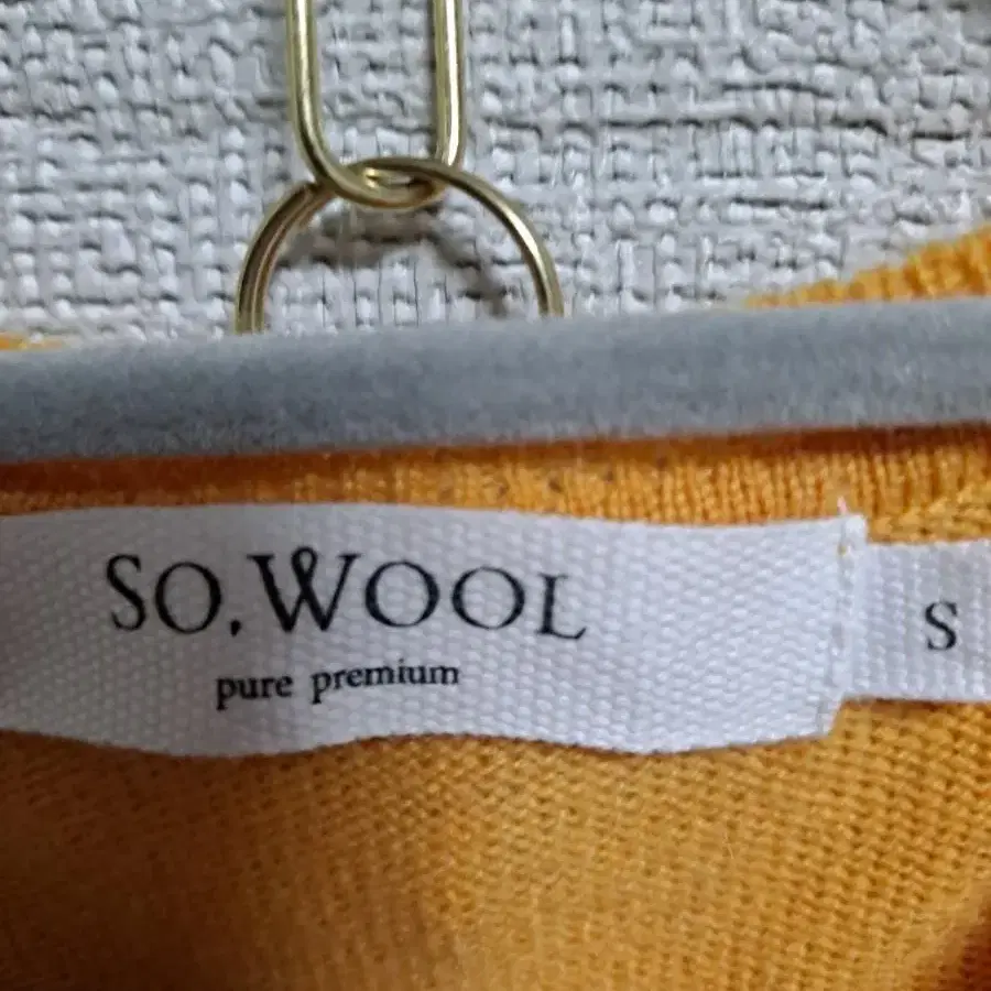 SO.WOOL 캐시미어100% 여자 브이넥55