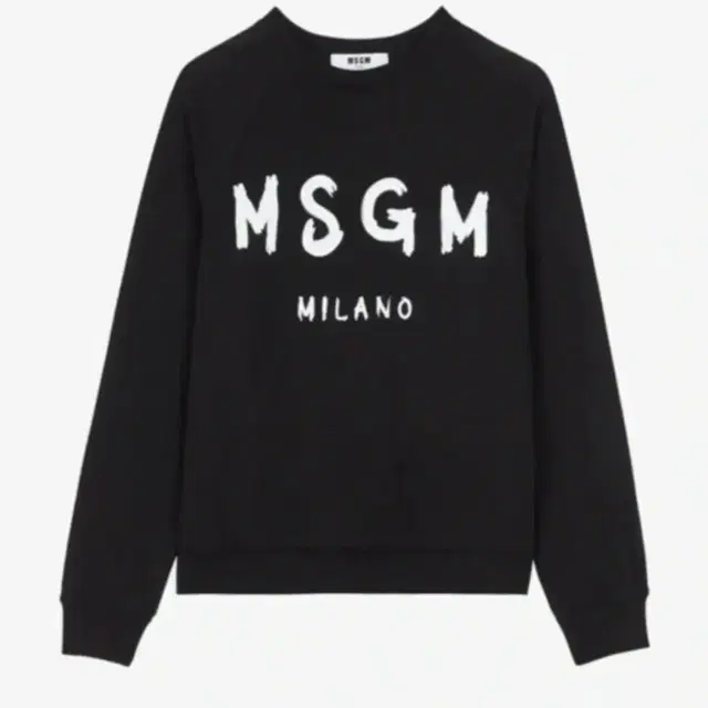 (새상품) MSGM 로고 맨투맨 s사이즈