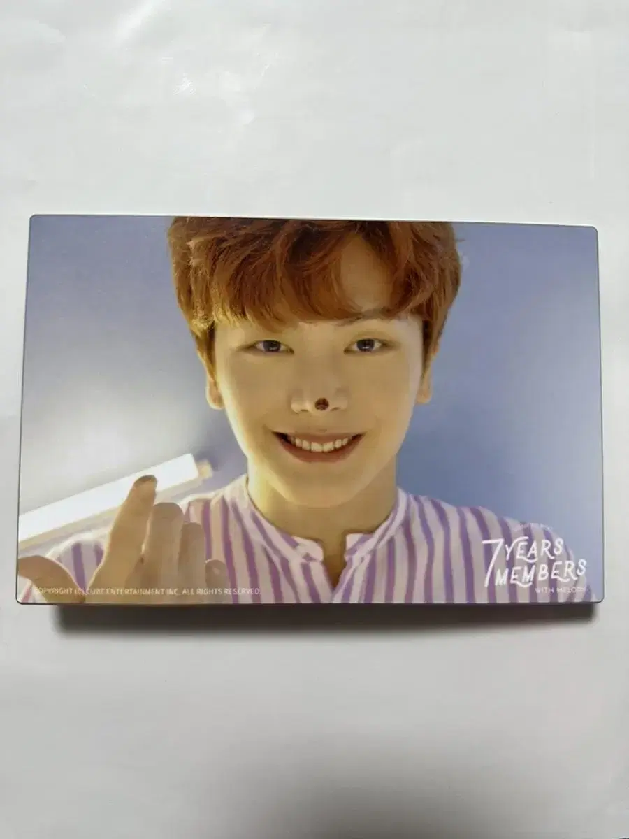 BTOB yook sungjae 7th Anniversary Exhibition Sells Aluminum Framed Prints