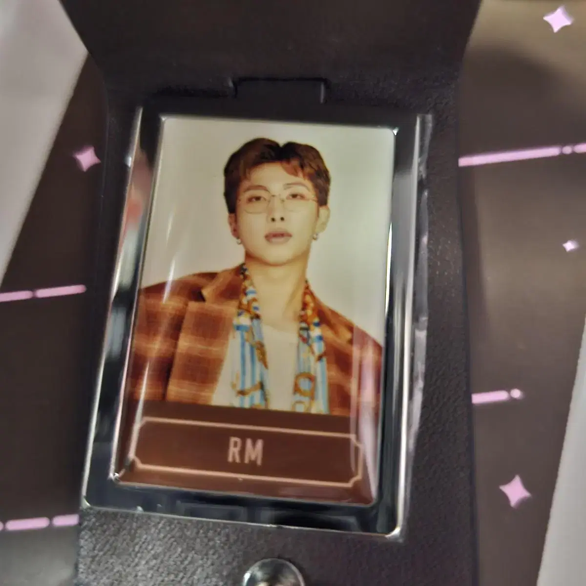 남준알엠RM 일직샵 일본매직샵 키링KEYRING BTS 방탄소년단