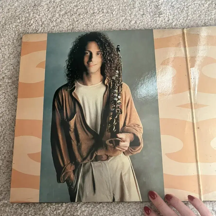 KENNY G LP 엘피