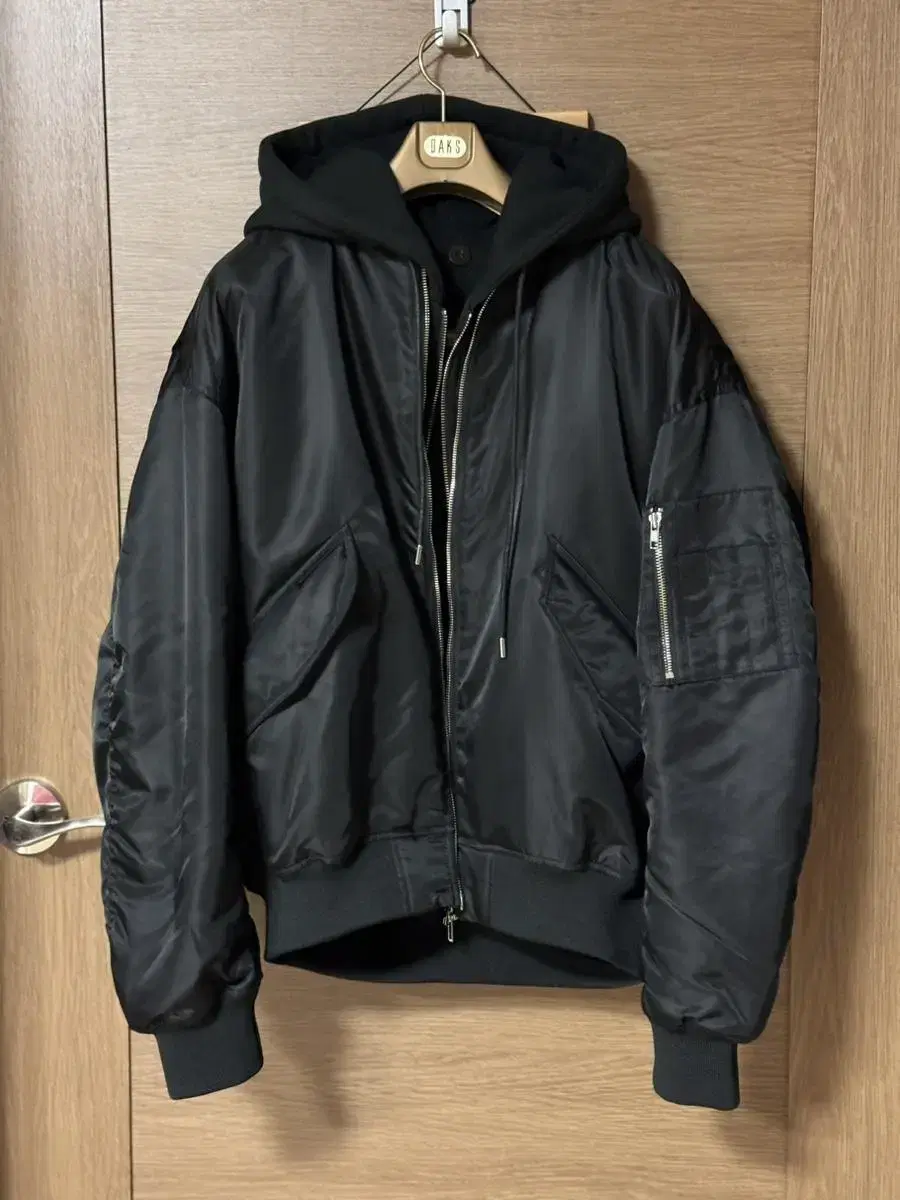 TNGT MA-1 Black 95 size jun jimjim aviation jumper