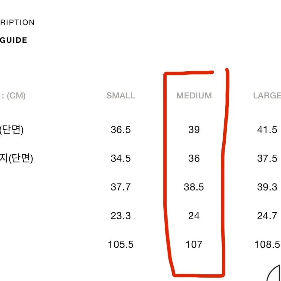 언어펙티드 엣지컷 팬츠 M [새상품]