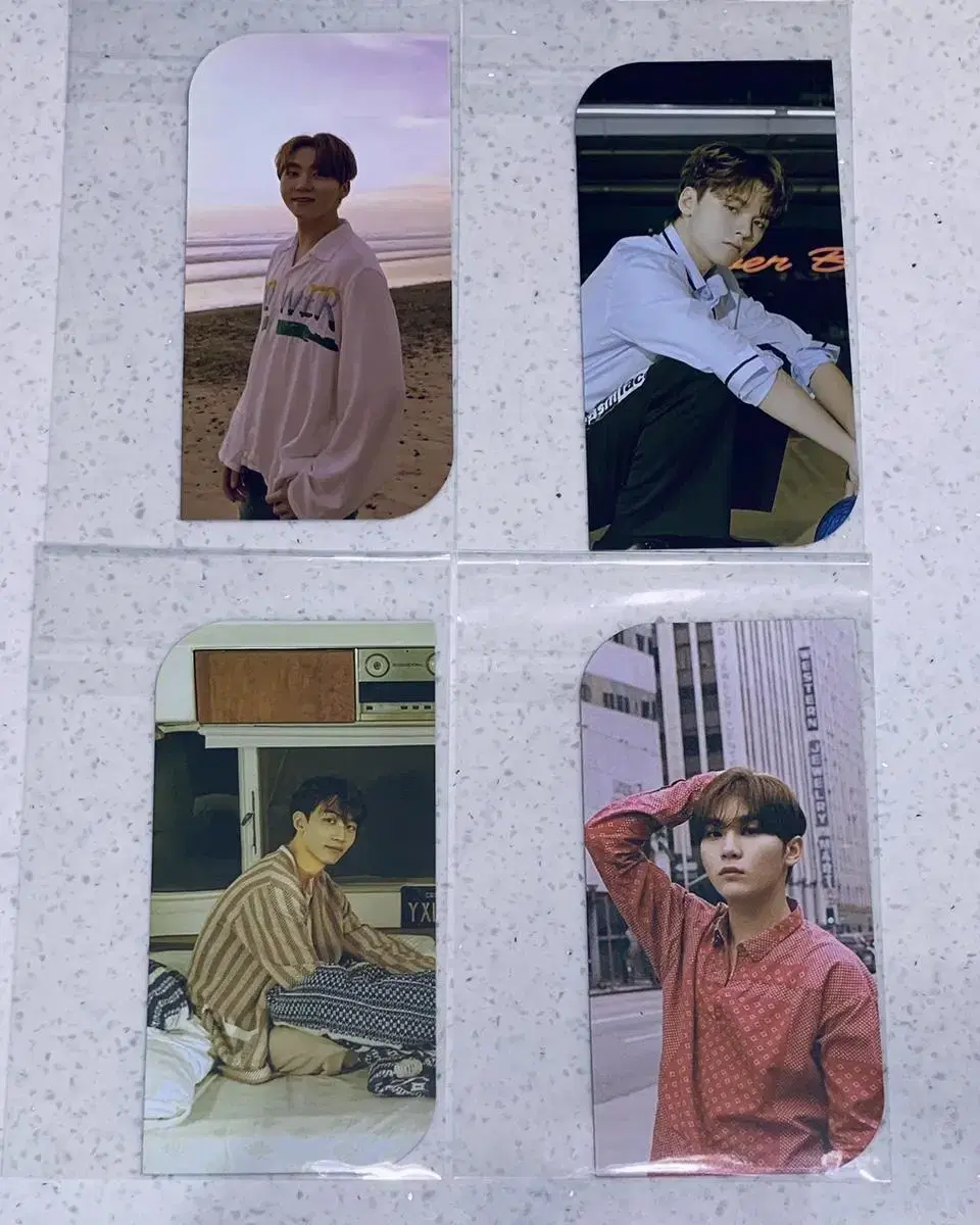 Seventeen album photocard wts bookmark rinse jeonghan seungkwan vernon (0.5 each)