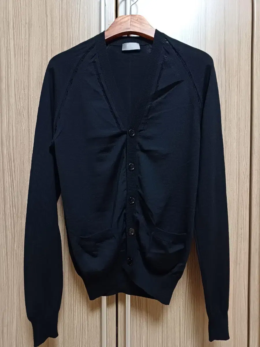 Dior Homme Damage Cardigan Knit Edisleyman Dior Homme 2008