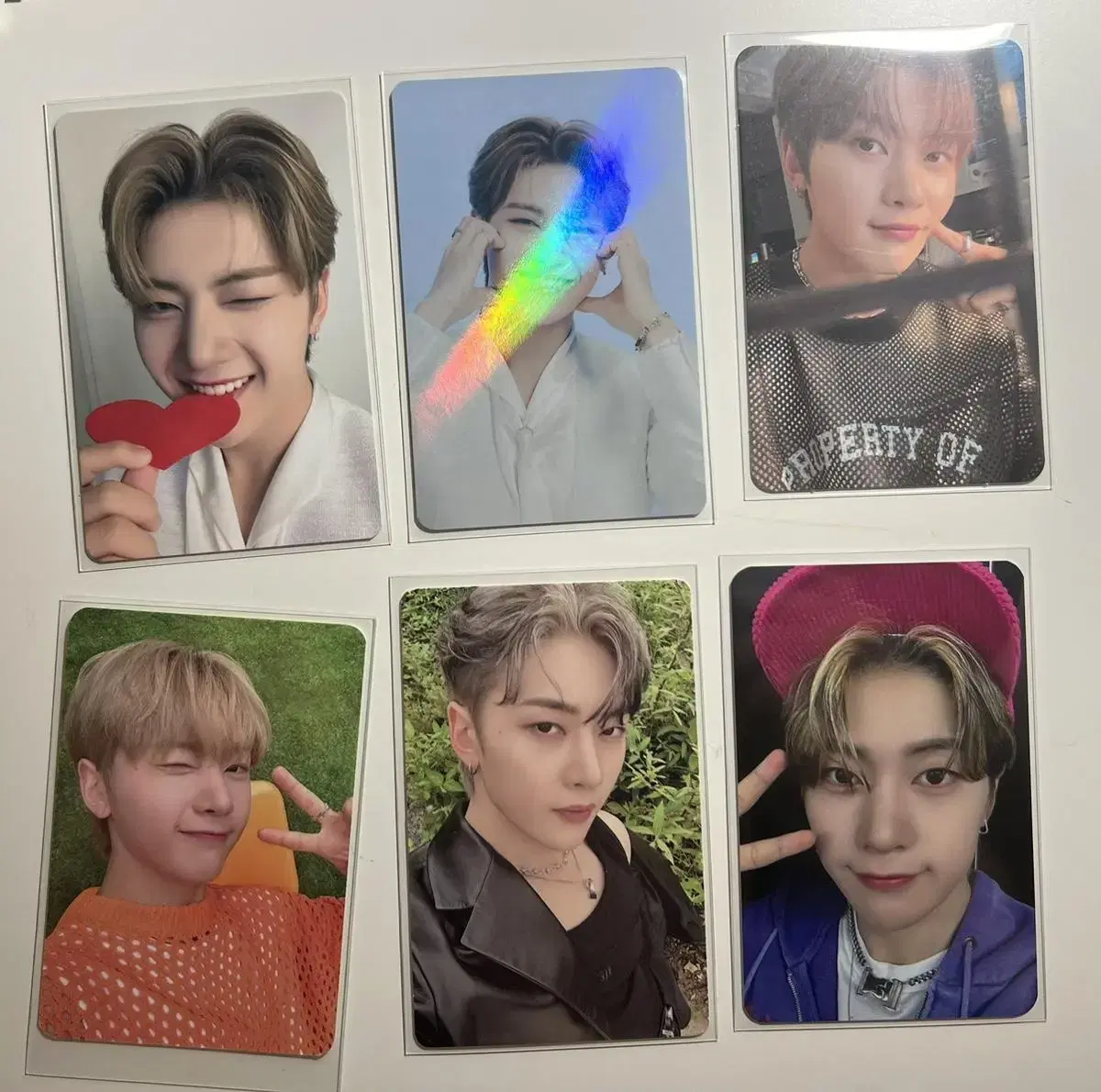 seok matthew photocard bulk wts fan con treka ld alpo