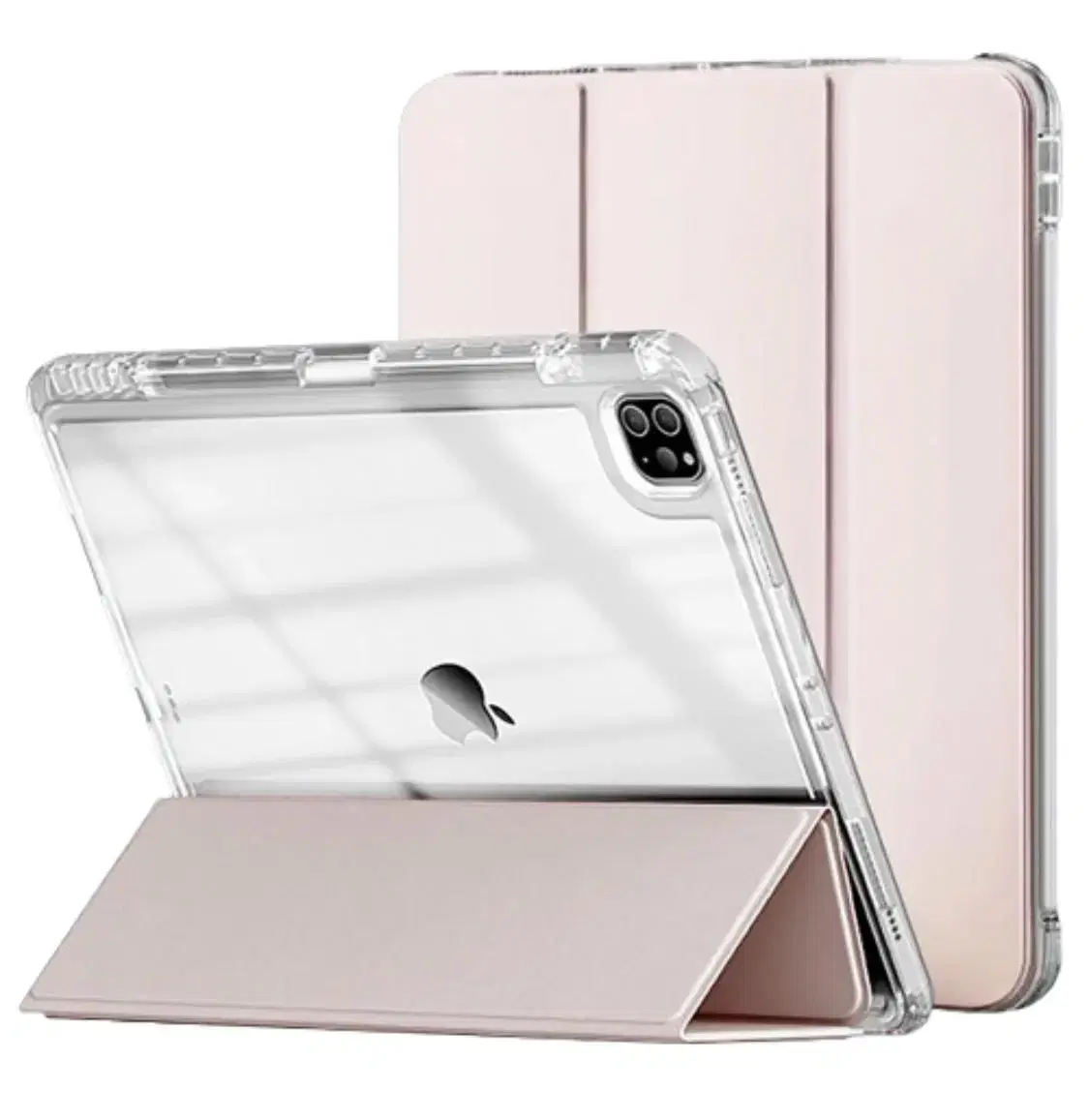 iPad 5/6th Gen Clear Case Pink sells