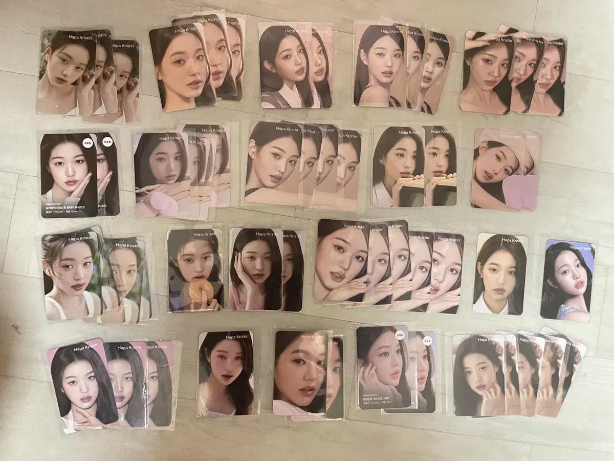 Hapachristine jang wonyoung photokard ive iz*one dive photocard sell wts