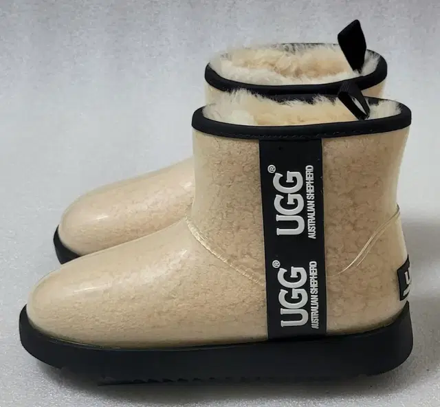 어그 UGG 클리어 쉐어링 방수방한 양털부츠 여성용 EU 36(230)