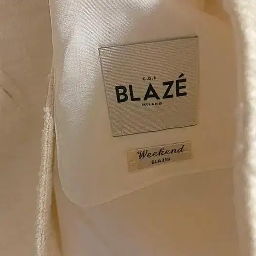 Blaze Milano 블라제밀라노 트위드 weekend 블레이져 미착용