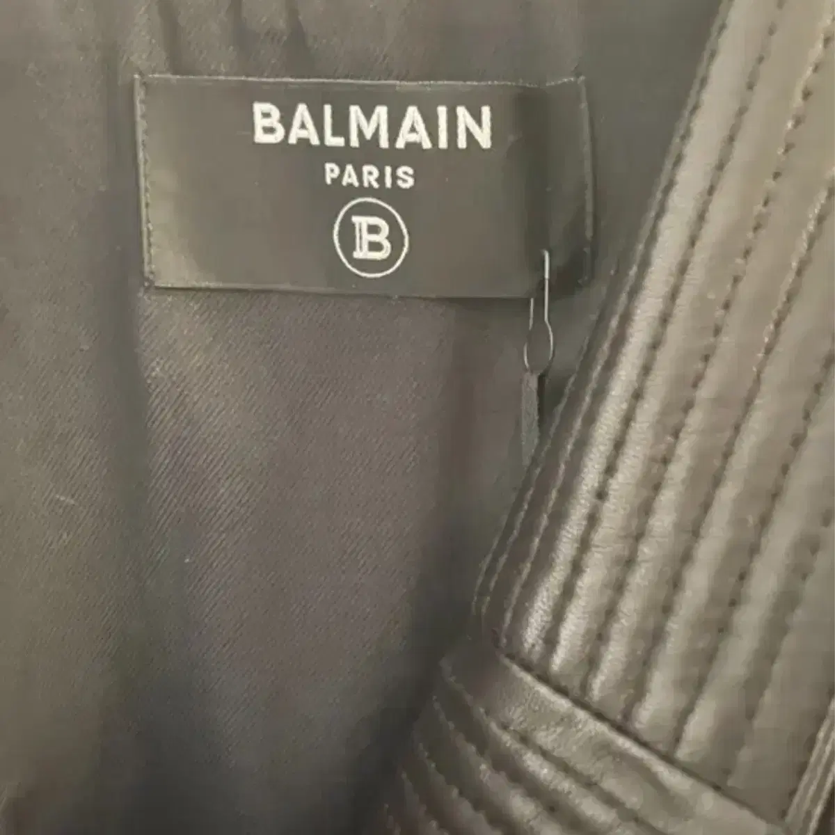 Balmain 발망 라이더 자켓 새상품