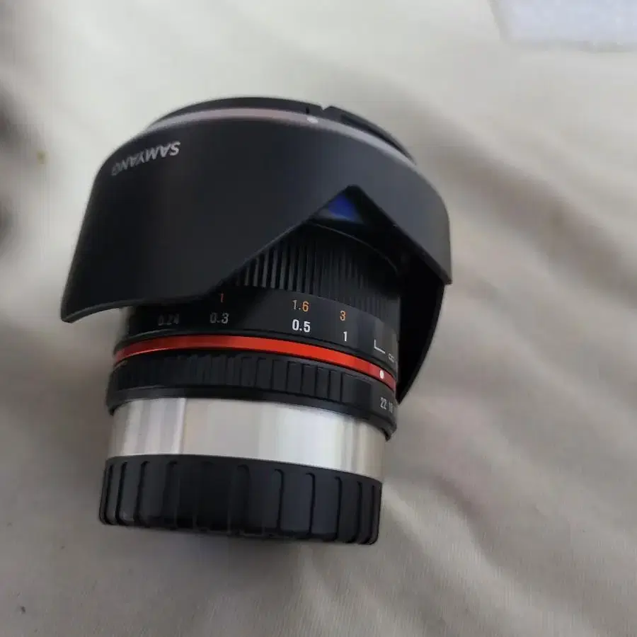 삼양 12mm F2.0 NCS CS 후지 X 마운트