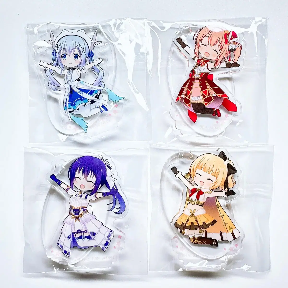 Kirara Fantasia Mini acrylic Set